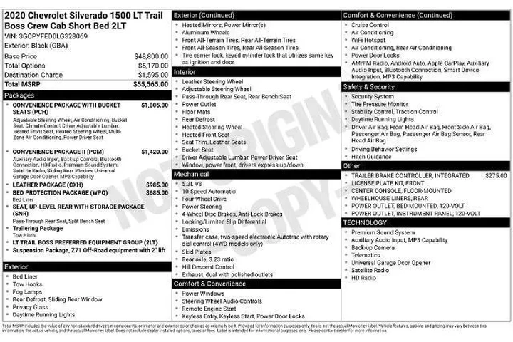 $32500 : Chevrolet Silverado 1500 202 image 3