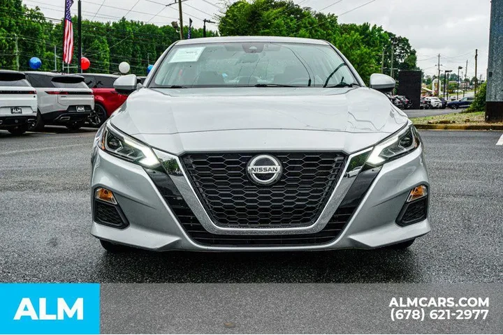 $16920 : Nissan Altima 2022 2.5 SV 4d image 8