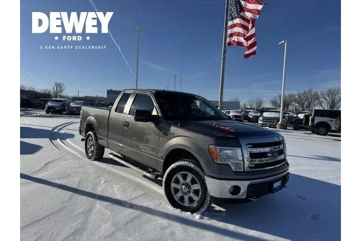 $14492 : Ford F-150 2014 4x4 FX4 4dr image 1