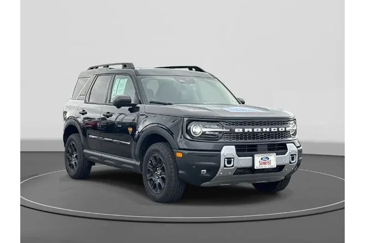 $32800 : Ford Bronco Sport 2025 AWD B image 3