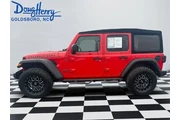 $34497 : Jeep Wrangler Unlimited 2021 thumbnail