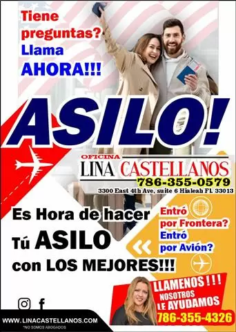 No se quede sin su ASILO!!! image 1