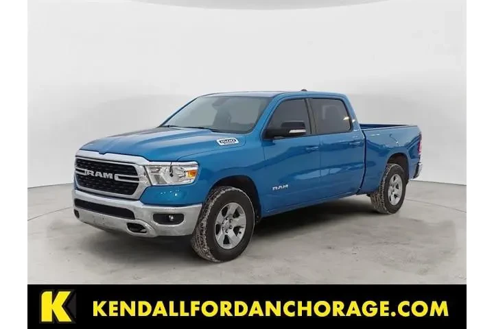 $37888 : Ram 1500 2022 4x4 Big Horn 4 image 1