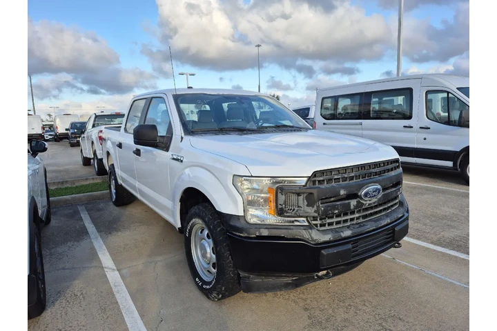 $21981 : Ford F-150 2019 4x4 XL 4dr S image 1