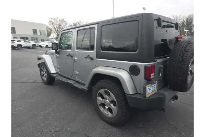 $18489 : Jeep Wrangler Unlimited 2016 image 5