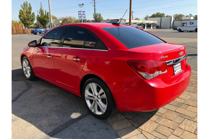 $9990 : 2016 Cruze Limited LTZ Auto image 5