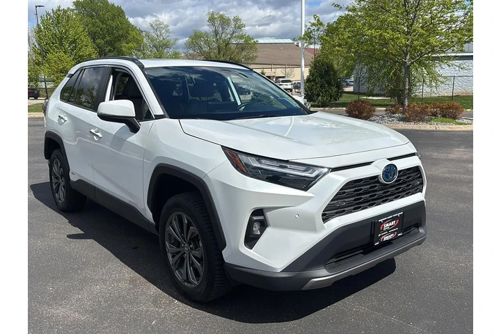 $34288 : 2023 RAV4 Hybrid Limited image 9