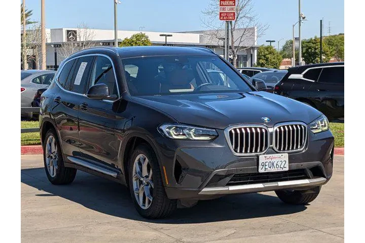 $30970 : BMW X3 2022 sDrive30i 4dr Sp image 3