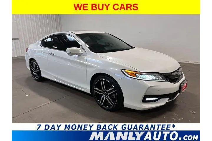 $20851 : Honda Accord 2017 Touring 2d image 1