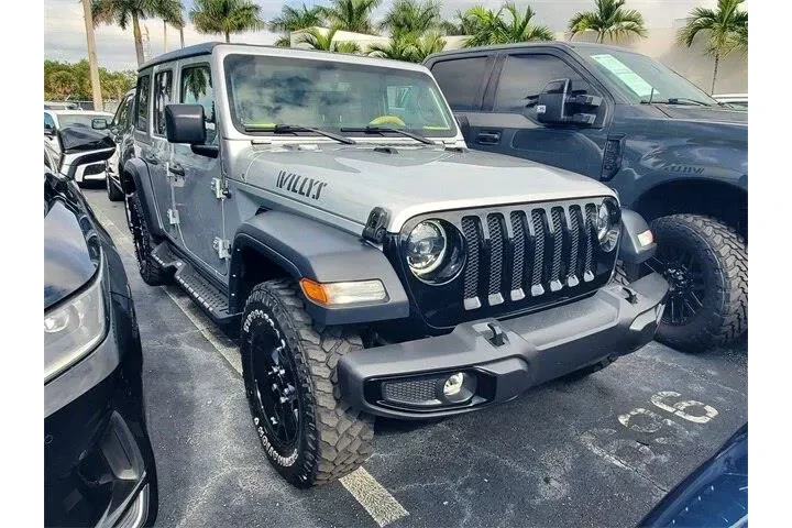 $29590 : Jeep Wrangler 2023 4x4 Willy image 2