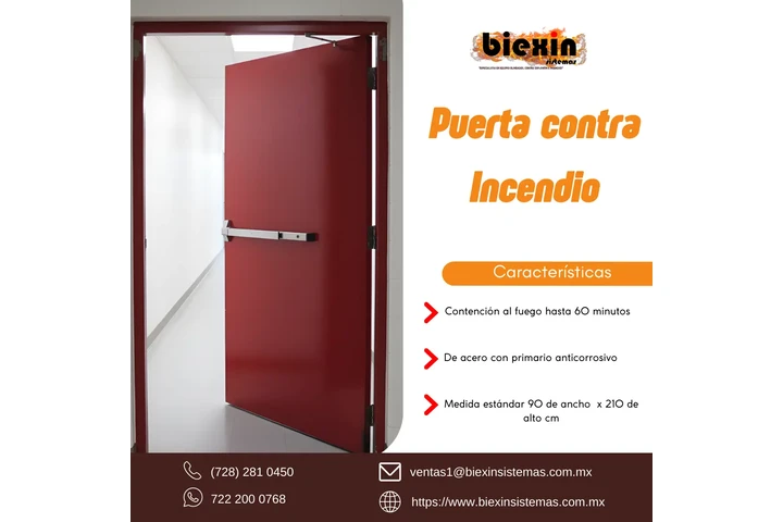 Puertas contra Incendio. image 1