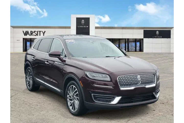 $26995 : Lincoln Nautilus 2020 AWD Re image 1