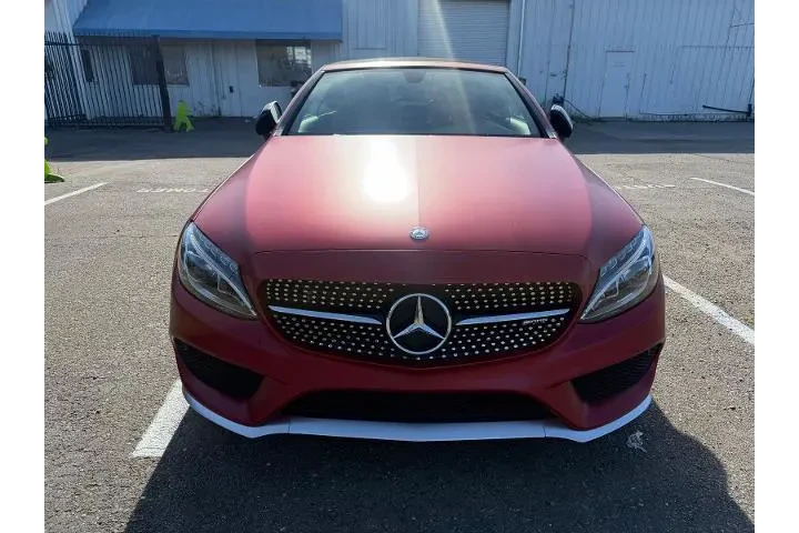 $31000 : Mercedes-Benz C-Class 2017 A image 8