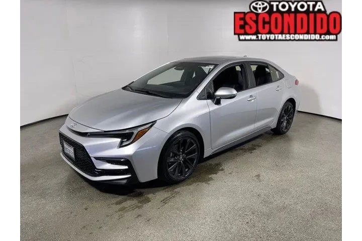 $25993 : Toyota Corolla 2024 SE 4dr S image 7