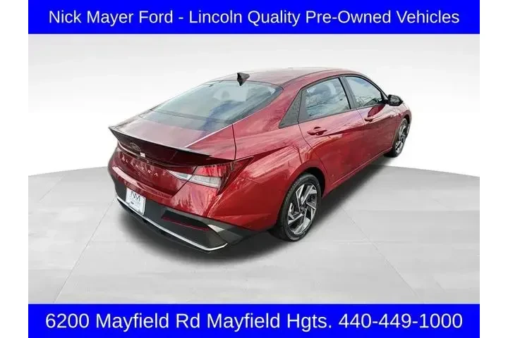 $19613 : Hyundai ELANTRA 2025 SEL Spo image 7