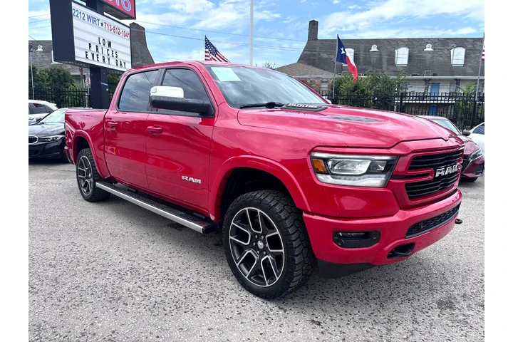 2019 RAM 1500 Laramie image 2