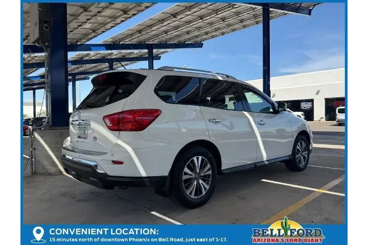 $11088 : Nissan Pathfinder 2017 S 4dr image 4