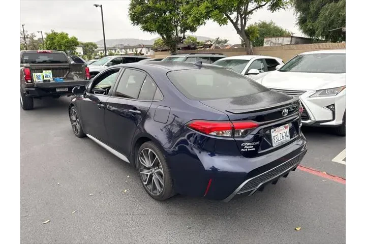 $19499 : Toyota Corolla 2020 XSE 4dr image 2
