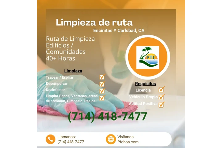 Limpieza de comunidades image 1