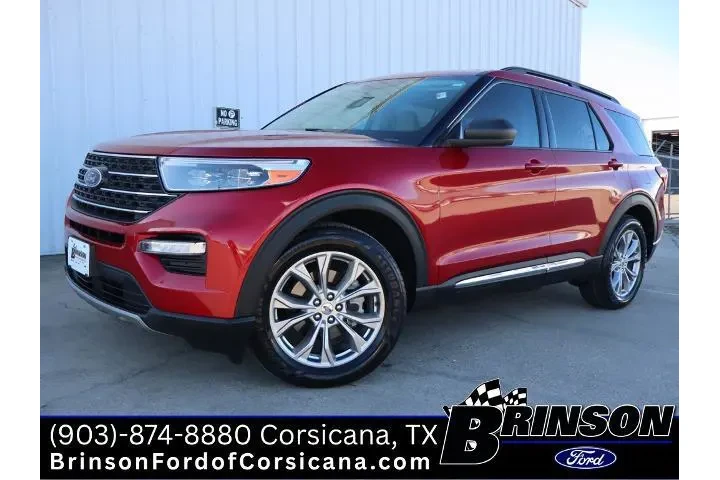 $25777 : Ford Explorer 2022 XLT 4dr S image 1