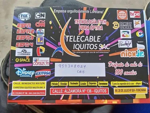 TELECABLE IQUITOS image 1