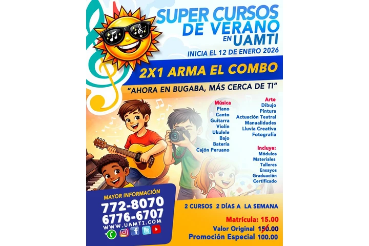 Curso de Verano UAMTI Chiriqui image 1