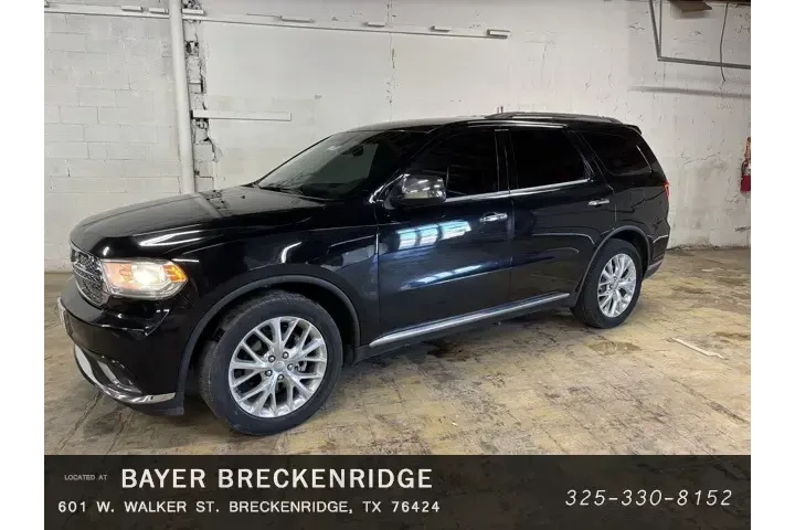 $12352 : Dodge Durango 2017 SXT 4dr S image 1