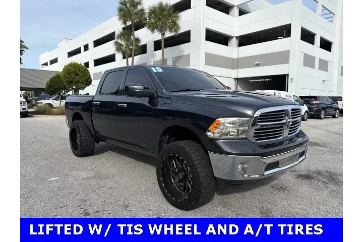 $17500 : Ram 1500 2015 4x4 Big Horn 4 image 1