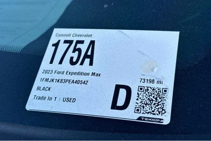 $39750 : Ford Expedition MAX 2023 4x2 image 4