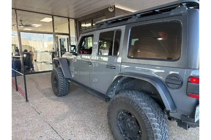 $36775 : Jeep Wrangler Unlimited 2020 image 8