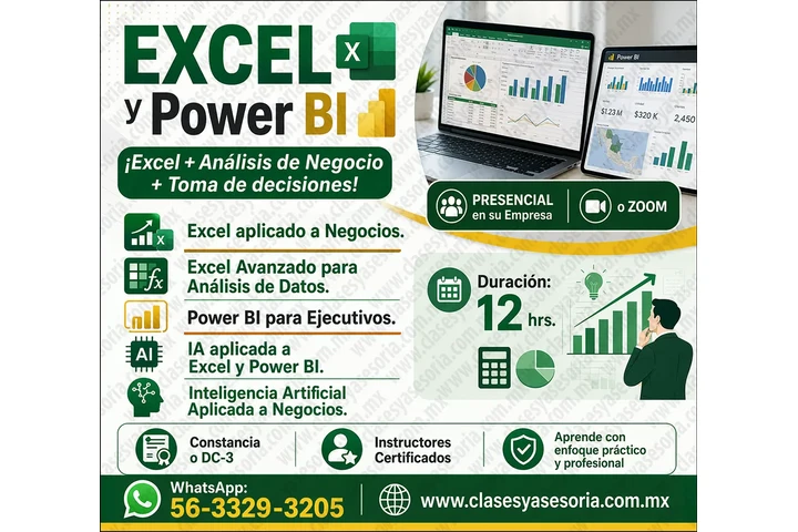 CURSOS de EXCEL a domicilio image 1