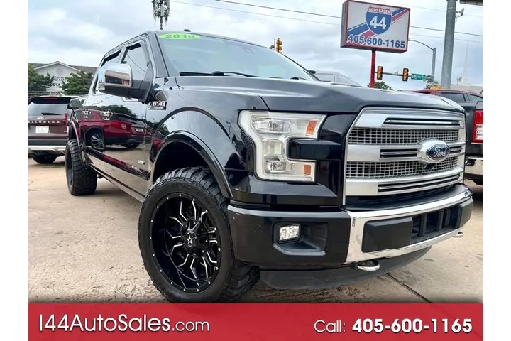 $26997 : 2016 F-150 Platinum SuperCrew image 1