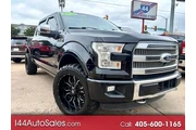 2016 F-150 Platinum SuperCrew en Oklahoma City
