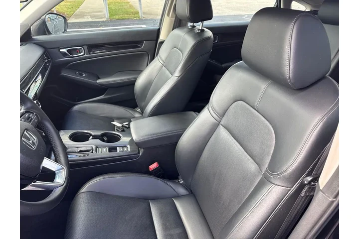 $23275 : Honda Civic 2022 EX-L 4dr Ha image 9