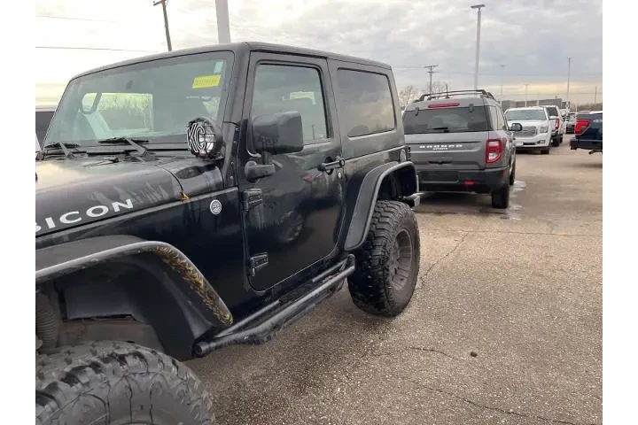 $10900 : Jeep Wrangler 2009 4x4 Rubic image 6