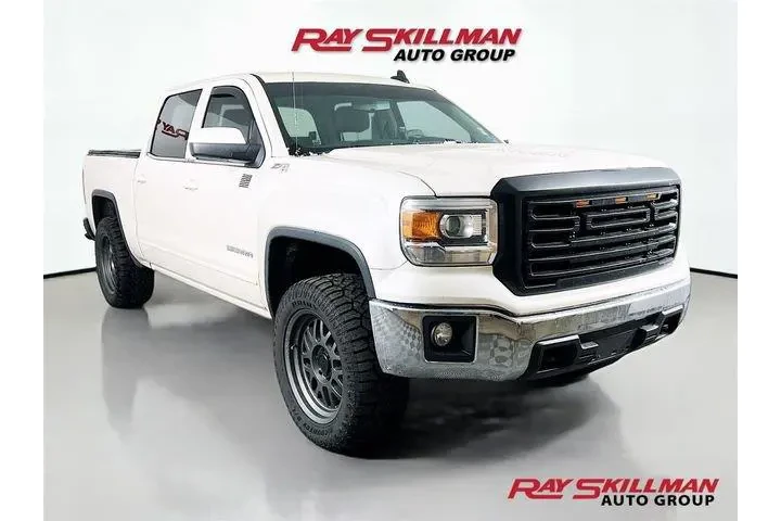 $17975 : GMC Sierra 1500 2015 4x4 SLE image 1