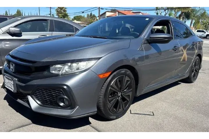 $22500 : Honda Civic 2018 EX-L 4dr Ha image 1