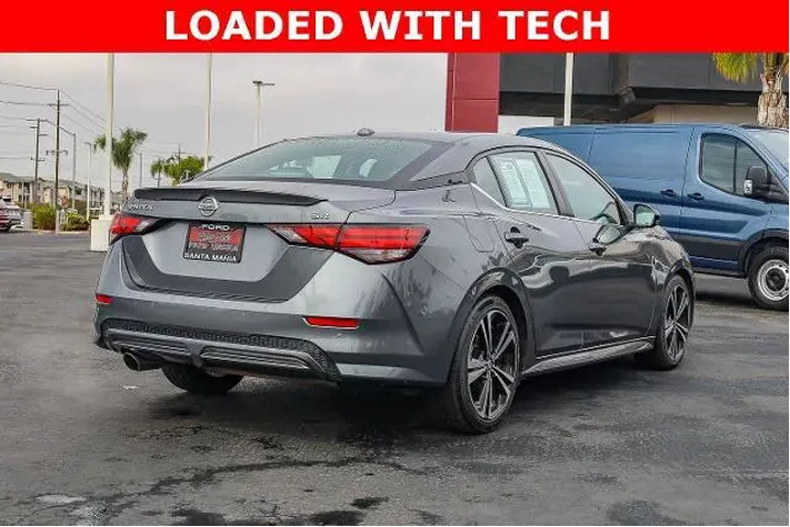 $17169 : Nissan Sentra 2022 SR 4dr Se image 4