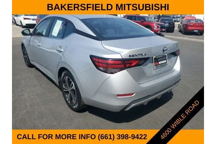 $16895 : Nissan Sentra 2022 SV 4dr Se image 7