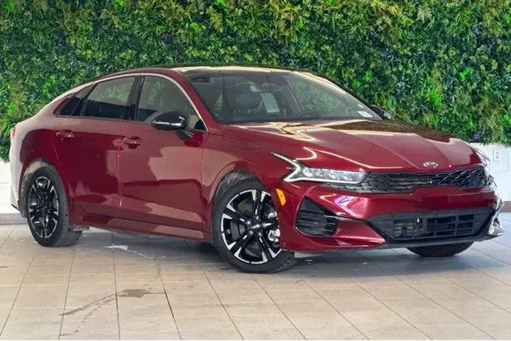 $21829 : Kia K5 2021 GT-Line 4dr Seda image 1