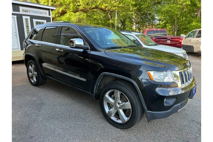 $9999 : 2013 Grand Cherokee Overland image 4
