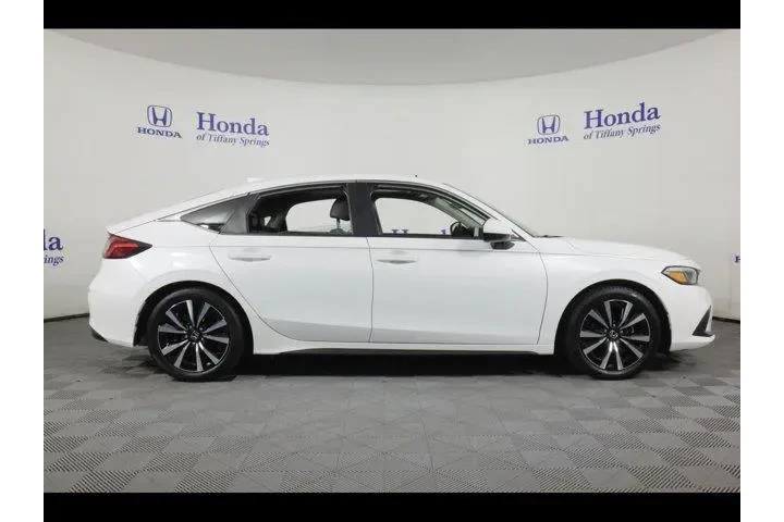 $27575 : Honda Civic 2024 EX-L 4dr Ha image 8
