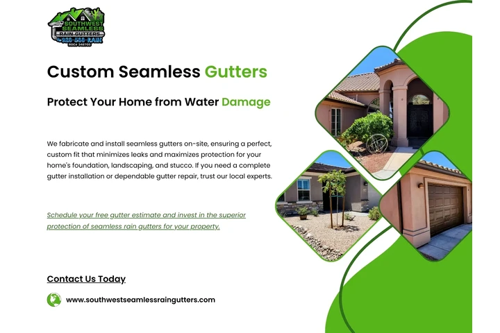 Residential Gutter Repair image 1