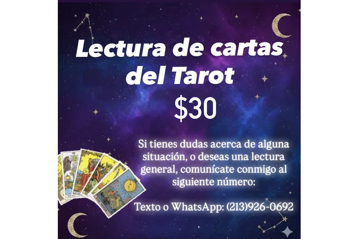 Lecturas de Tarot 🌙 image 1