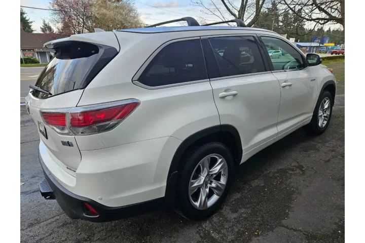 $13999 : 2015 Highlander Hybrid Limite image 8