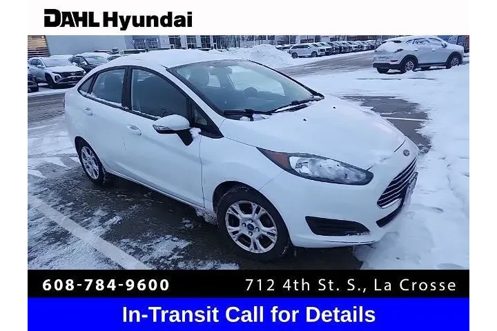 $7500 : Ford Fiesta 2015 SE 4dr Seda image 1