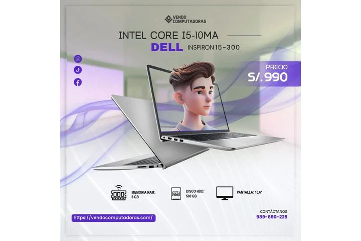 $990 : 🚀 Computadoras con SSD + RAM image 2