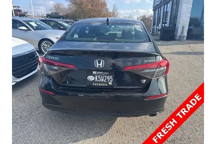 $25458 : Honda Civic 2024 Sport 4dr S image 5