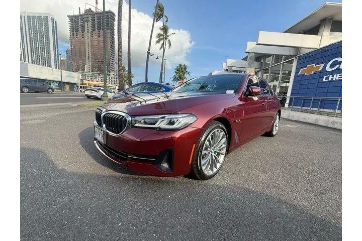 $34513 : BMW 5 Series 2023 530e 4dr S image 2