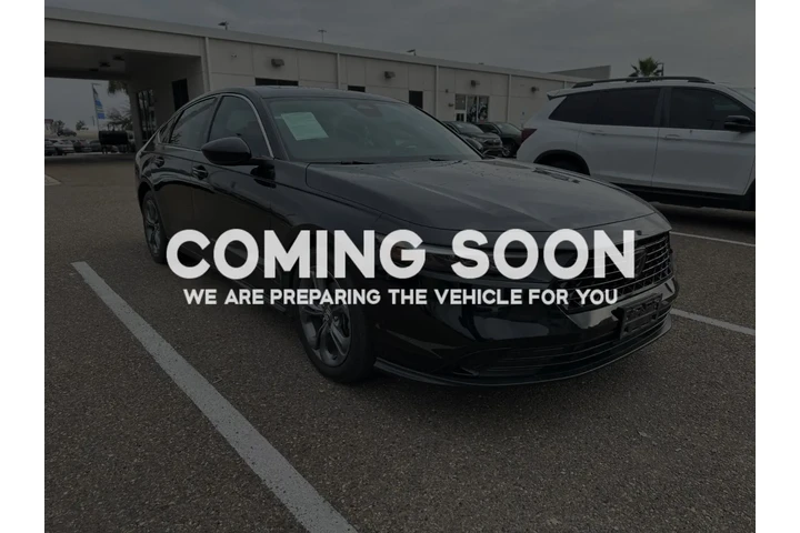 $23911 : Honda Accord 2024 EX 4dr Sed image 2